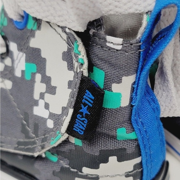 Converse All Star Baby Infant Toddler Red Shoes Size 4 us - Picture 5 of 7